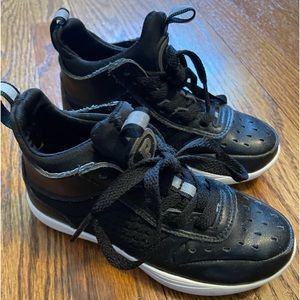 Pastry High Top Dance Gym Shoes Size 10 (kids)